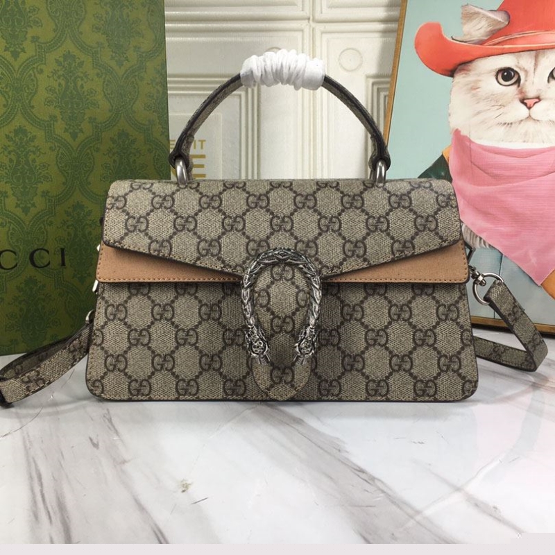 G*u*i top handle bags
